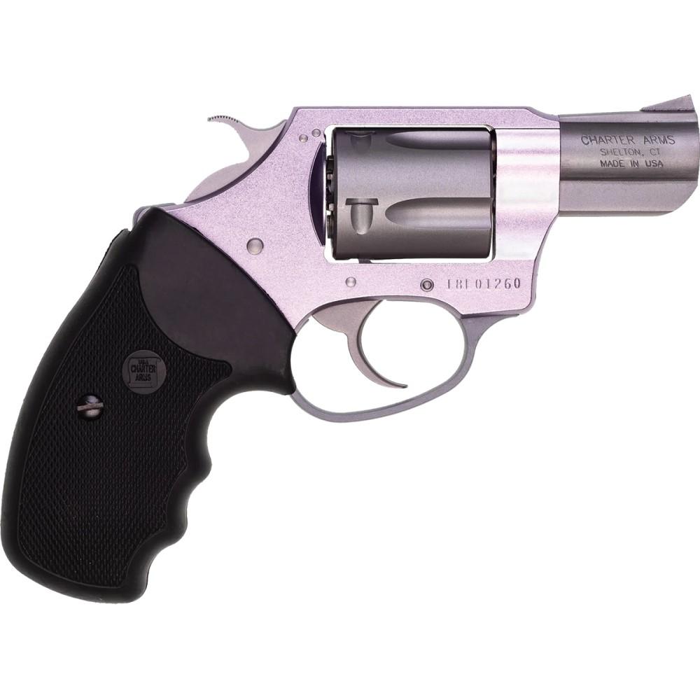 Charter Arms LAVENDER LADY 38SPL 2 FULL GRIP