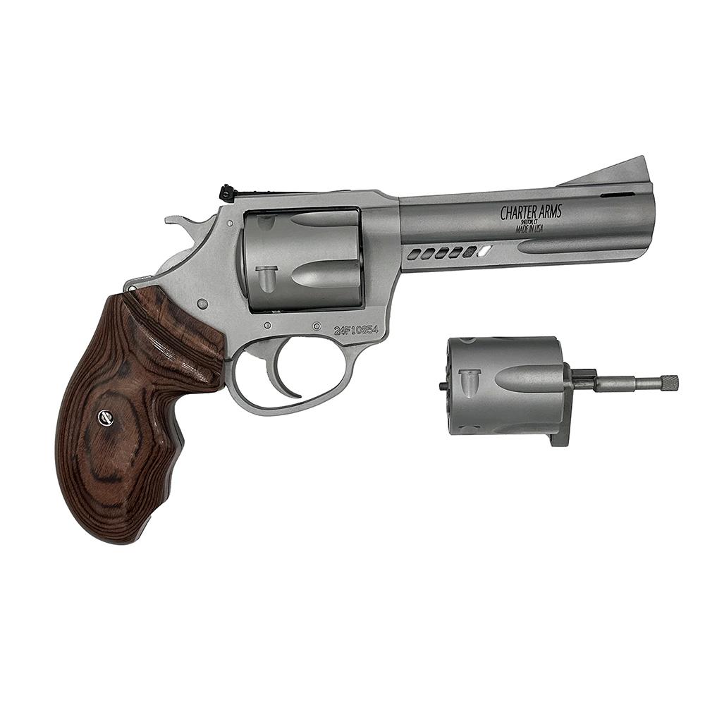 Charter Arms Mag Pug / Pit Bull .357 Mag/9MM Large 5 Shot 4.2'' Barrel