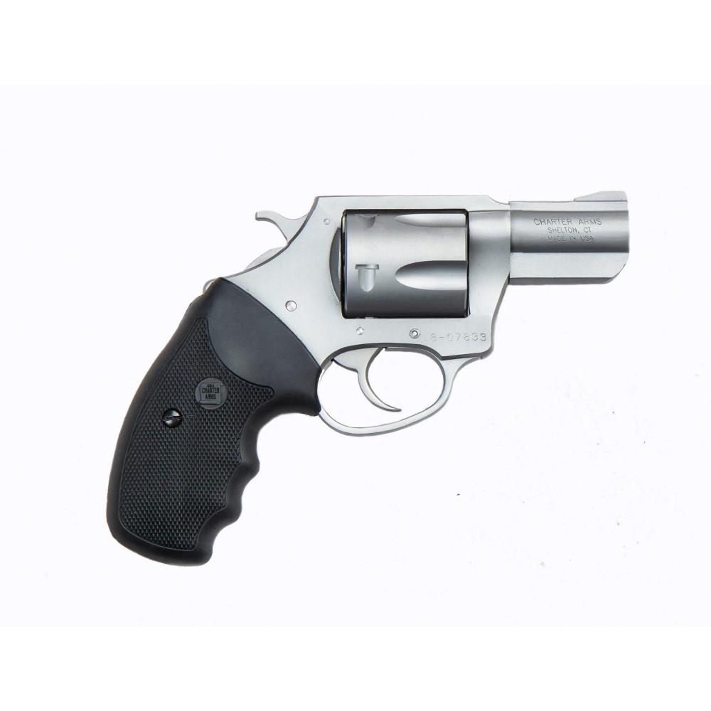 PITBULL 9MM 5SHOT STAINLESS 2'