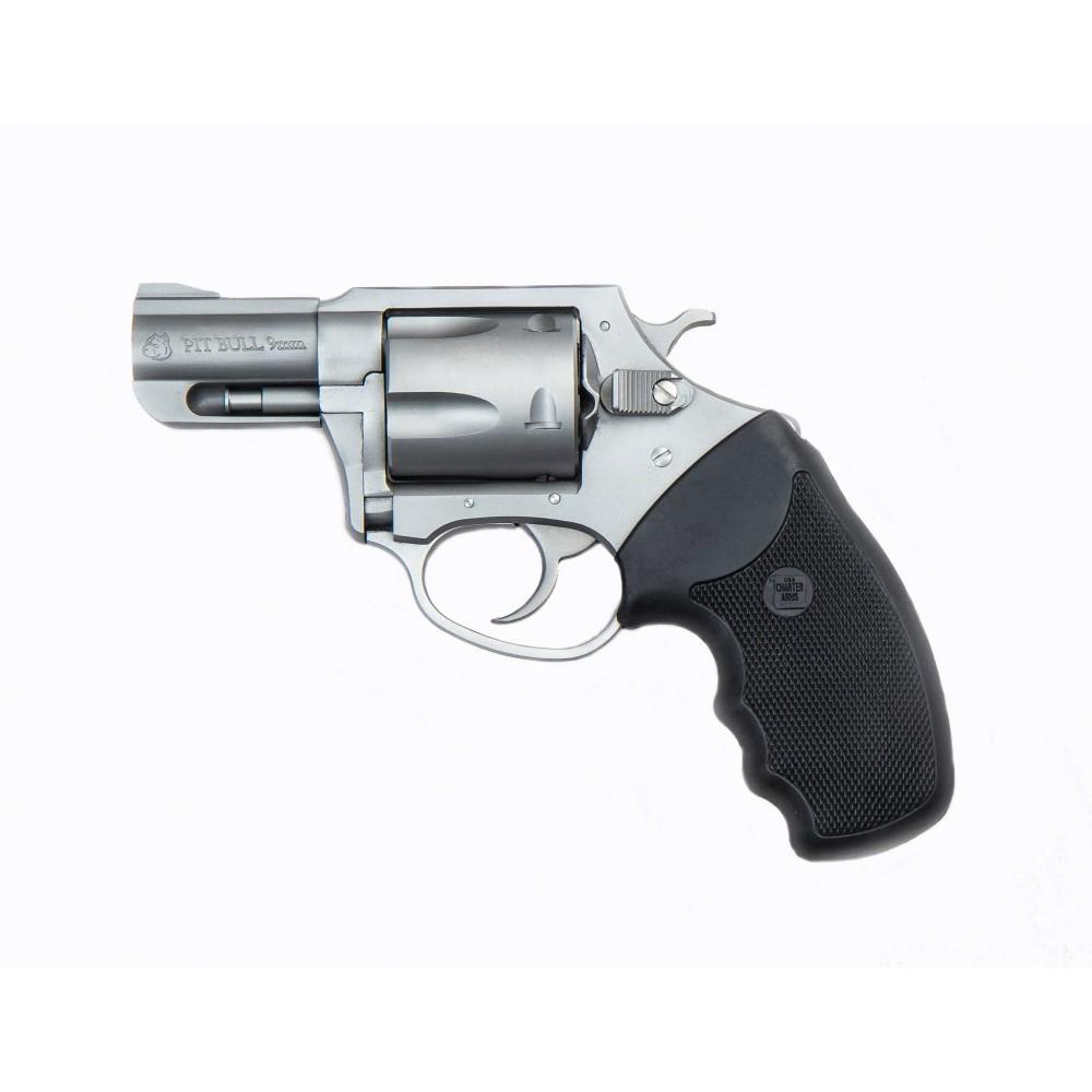 PITBULL 9MM 5SHOT STAINLESS 2'