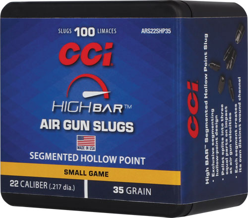 CCI HIGH BAR AIR PELLETS 22