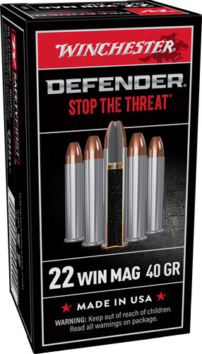 .22 MAG HP PDX-1 DFNDR 40GR 50RDS