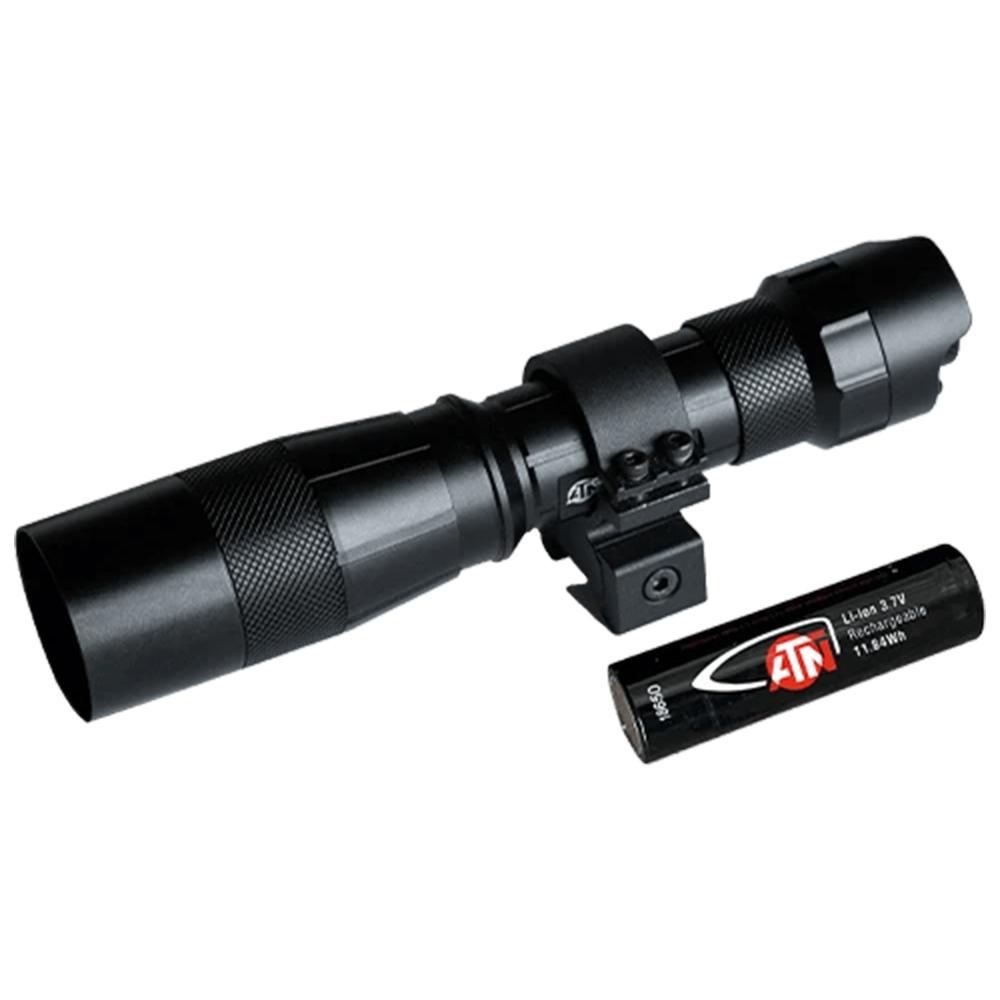 IR 1K Max Long Range Class 1 IR laser Illum w/ adj mount for X-Sight 5