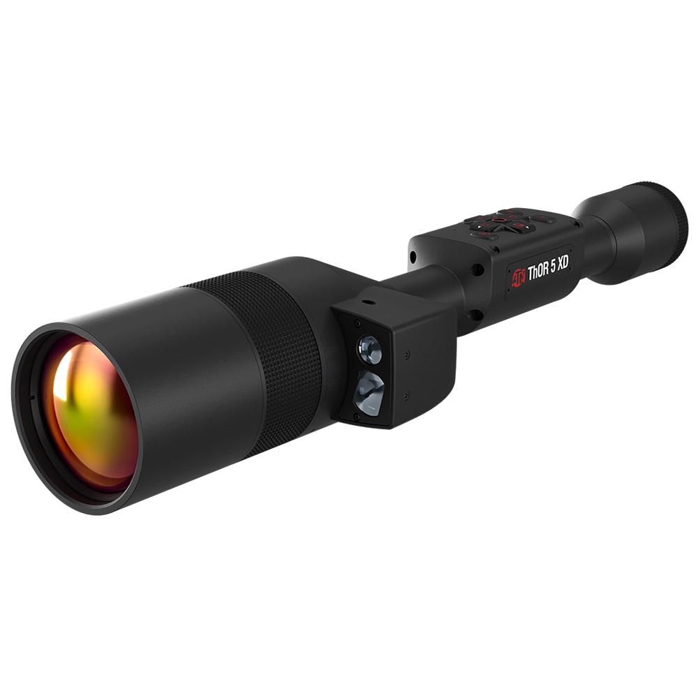 ATN Thor 5 4-40x 1280x1024 12 micron Therm Rifle Scope w/laser Rangefinder
