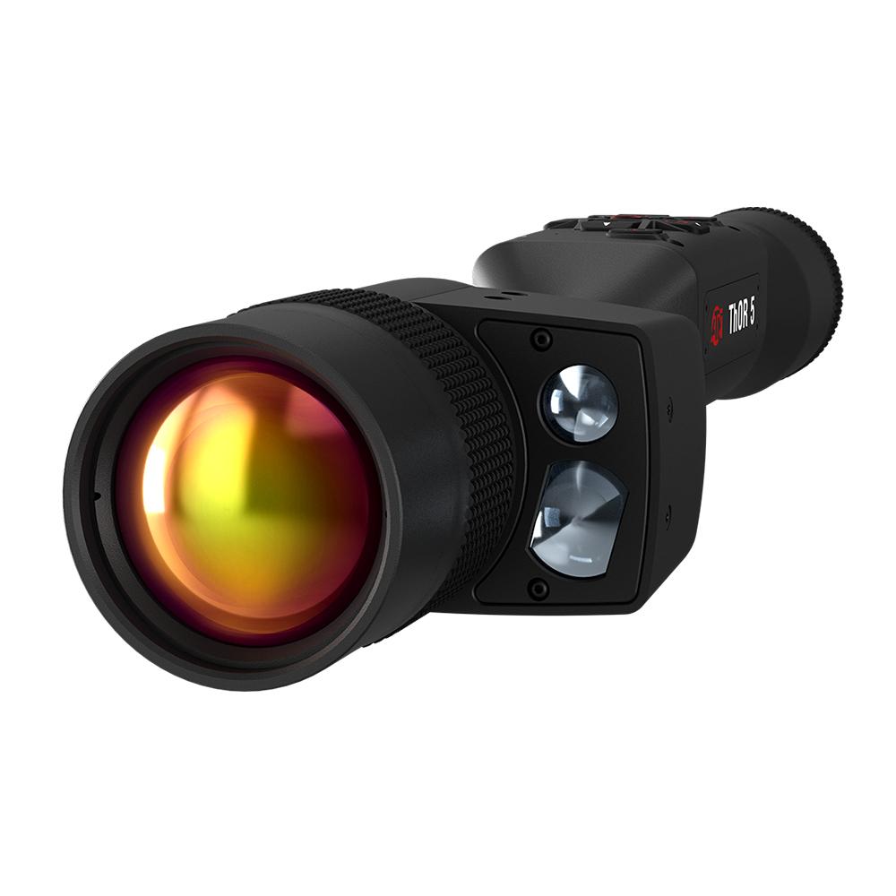 ATN Thor 5 4-40x 640x480 12 micron Thermal Rifle Scope