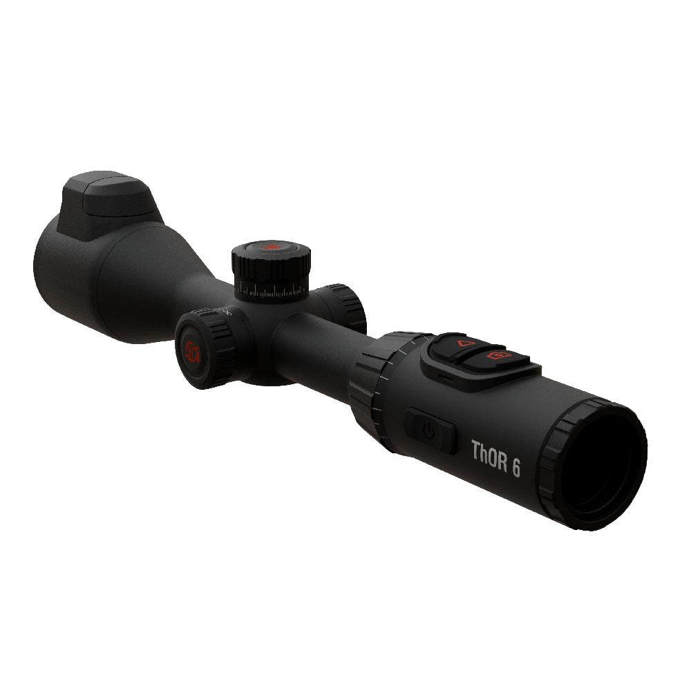 ATN ThOR 6 Elite Thermal Riflescope 3–24x 640×512 Built-in LRF