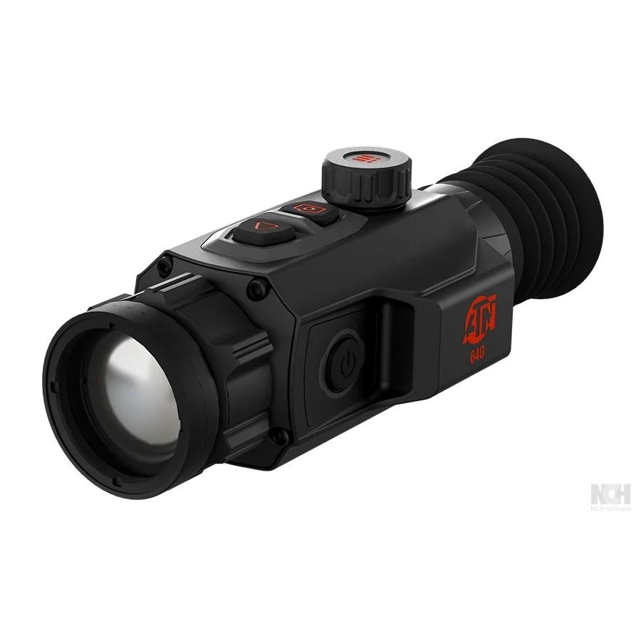 ATN ThOR 6 mini Compact Thermal scope 2–16x 640×512