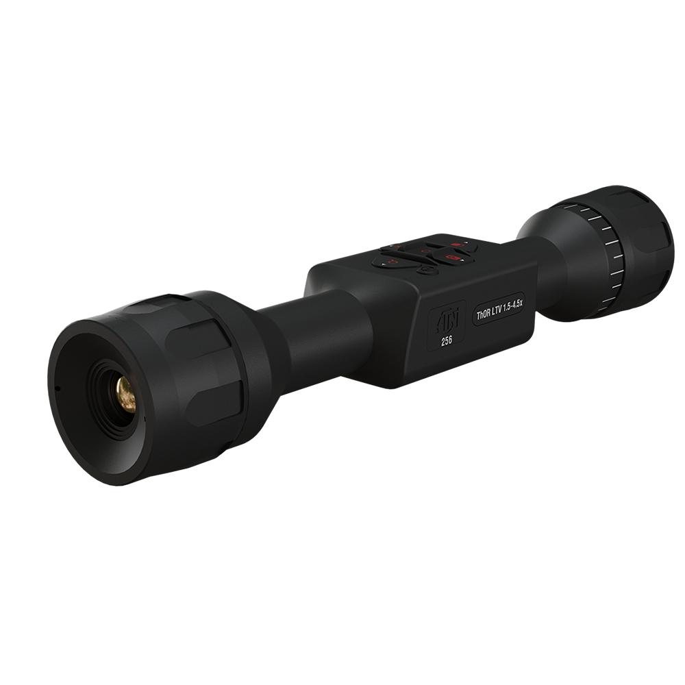 ATN Thor LTV 1.5-4.5x 256x192 12 micron Thermal Rifle Scope w/ Video Record