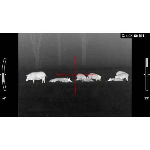 ATN Thor LTV 5-15x 320x240 12 micron Thermal Rifle Scope w/ Video Recording