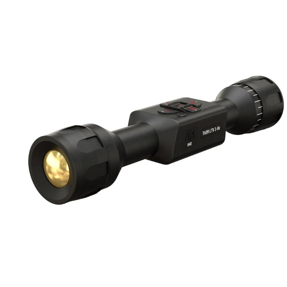 ATN Thor LTV 3-9x 640x480 12 micron Thermal Rifle Scope w/ Video Recording