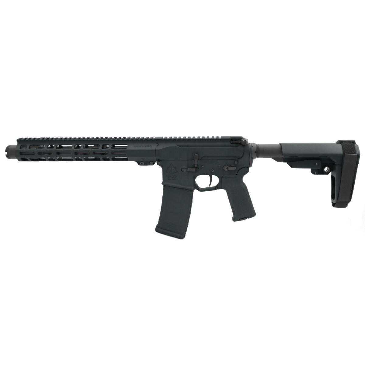 AT3™ AT-15 ALTERNATOR Pistol 10.5 Inch 5.56 Barrel - 12 Inch M-LOK Handguard