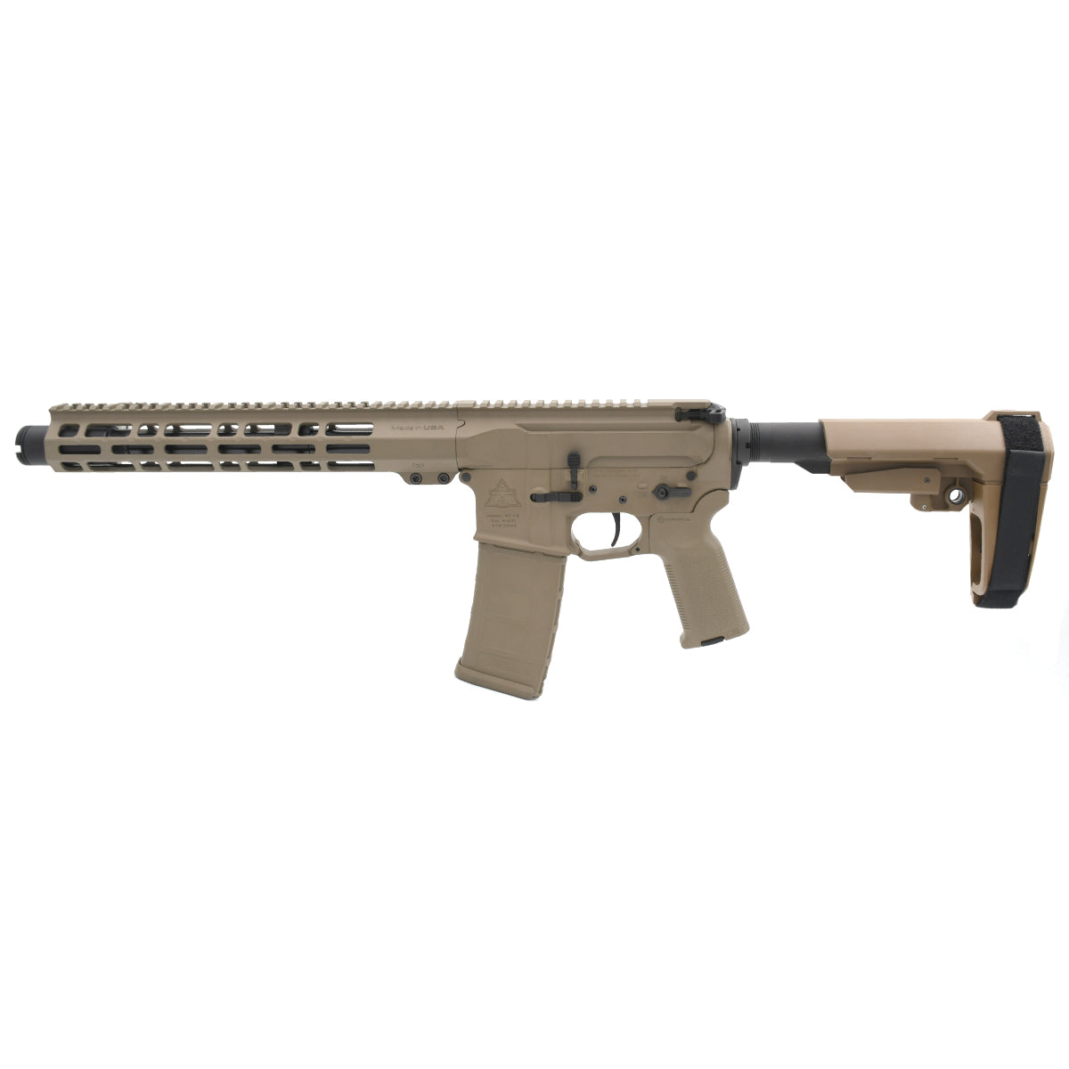 AT3™ AT-15 ALTERNATOR Pistol 10.5 Inch 5.56 Barrel - 12 Inch M-LOK Handguard