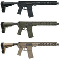 AT3™ AT-15 ALTERNATOR Pistol 10.5 Inch 5.56 Barrel - 12 Inch M-LOK Handguard