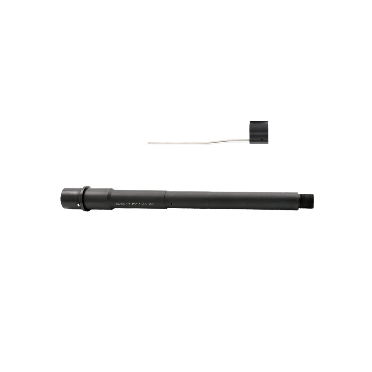 AT3 Barrel Builder Kit - 10.5″ .300 Blackout Medium Profile Pistol Length Barrel, Gas Block & Gas Tube