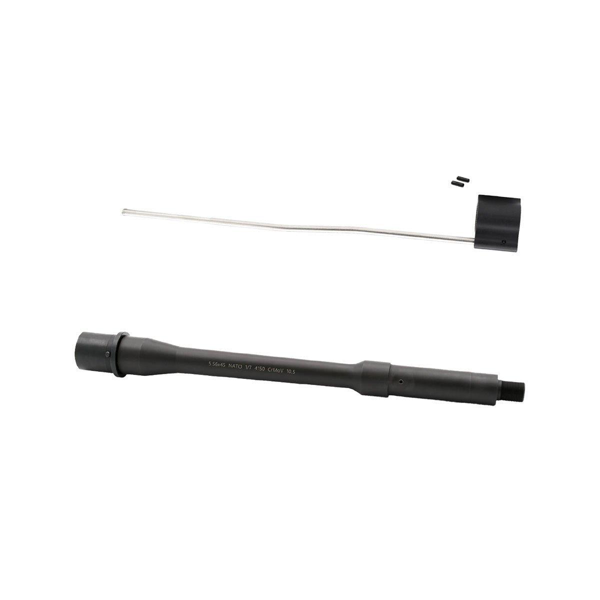 AT3 Barrel Builder Kit - 10.5″ 5.56 NATO Government Profile Carbine Length Barrel, Gas Block & Gas Tube