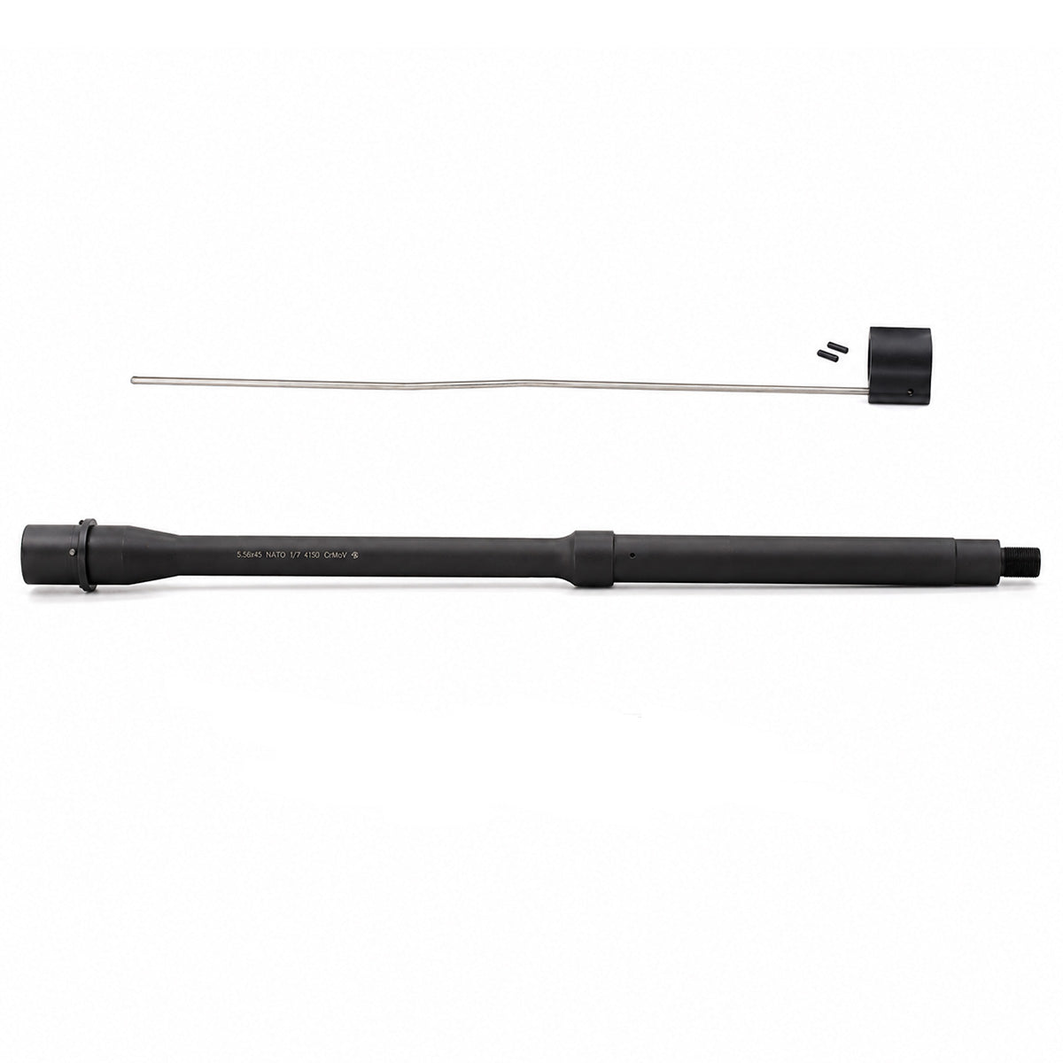 AT3 Barrel Builder Kit - 16″ 5.56 NATO Government Profile Mid-Length Barrel, Gas Block & Gas Tube