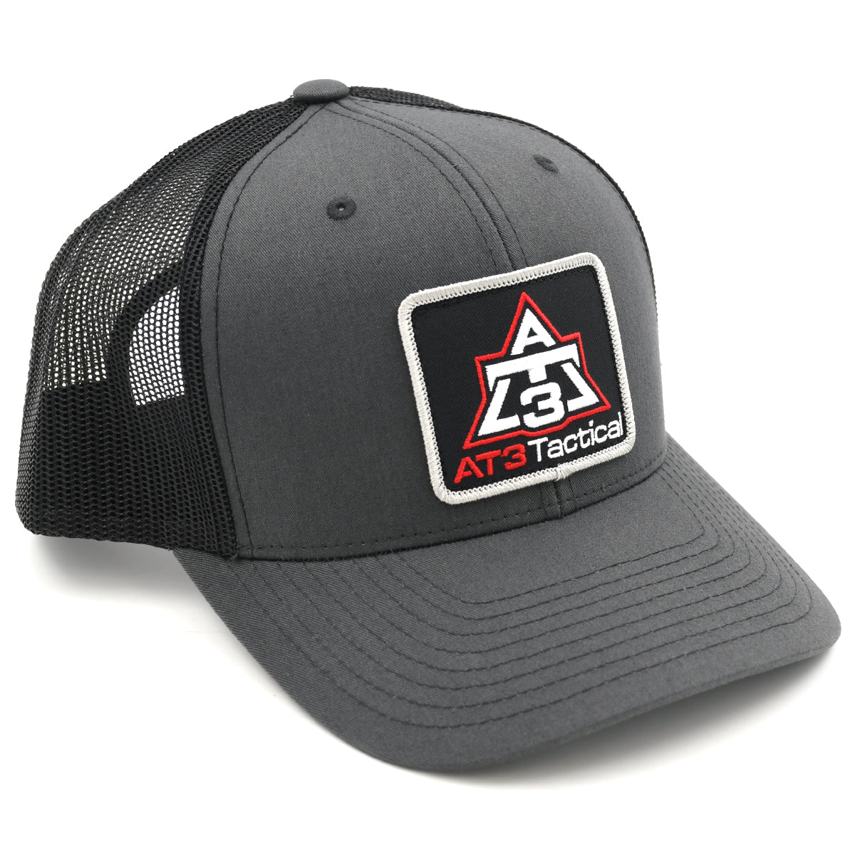 AT3 Dark Mode Patch Hat - Charcoal/Black