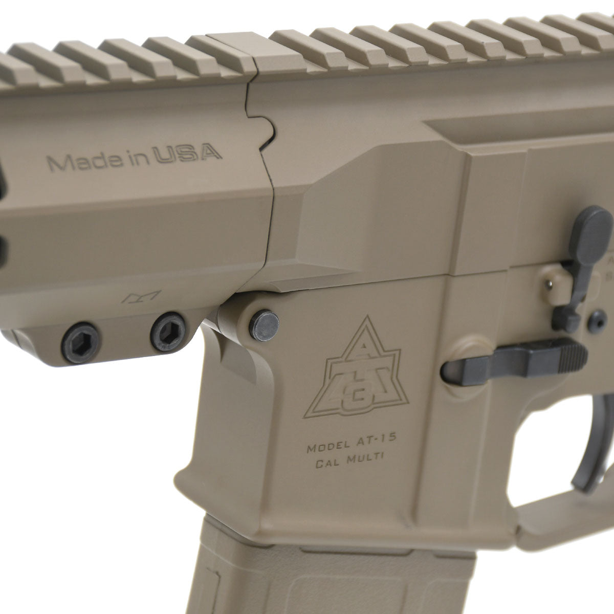 AT3™ AT-15 ALTERNATOR Pistol 10.5 Inch 5.56 Barrel - 12 Inch M-LOK Handguard