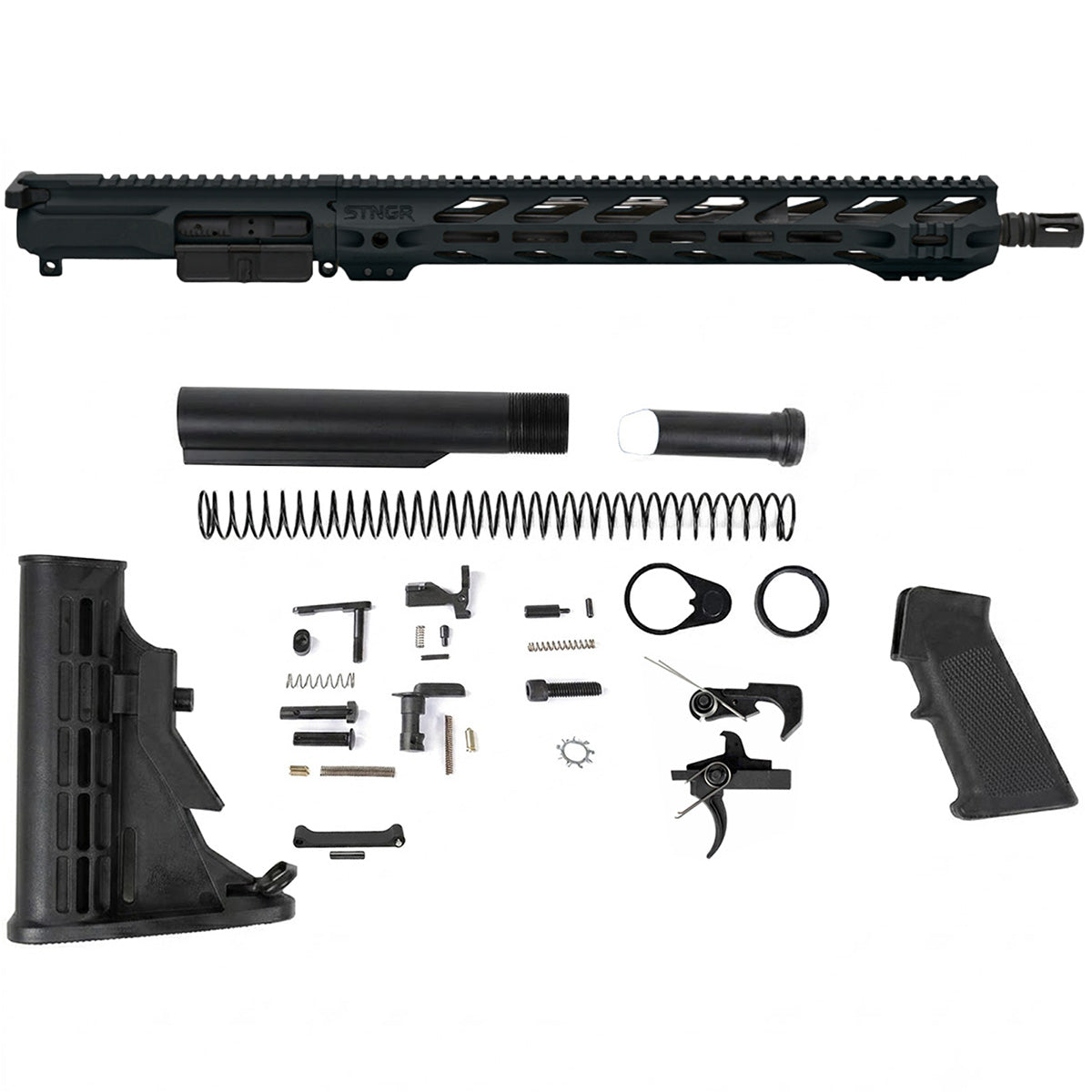 STNGR 16" .223 Wylde w/ 15" RPTR AR-15 JNL Ready Build Kit
