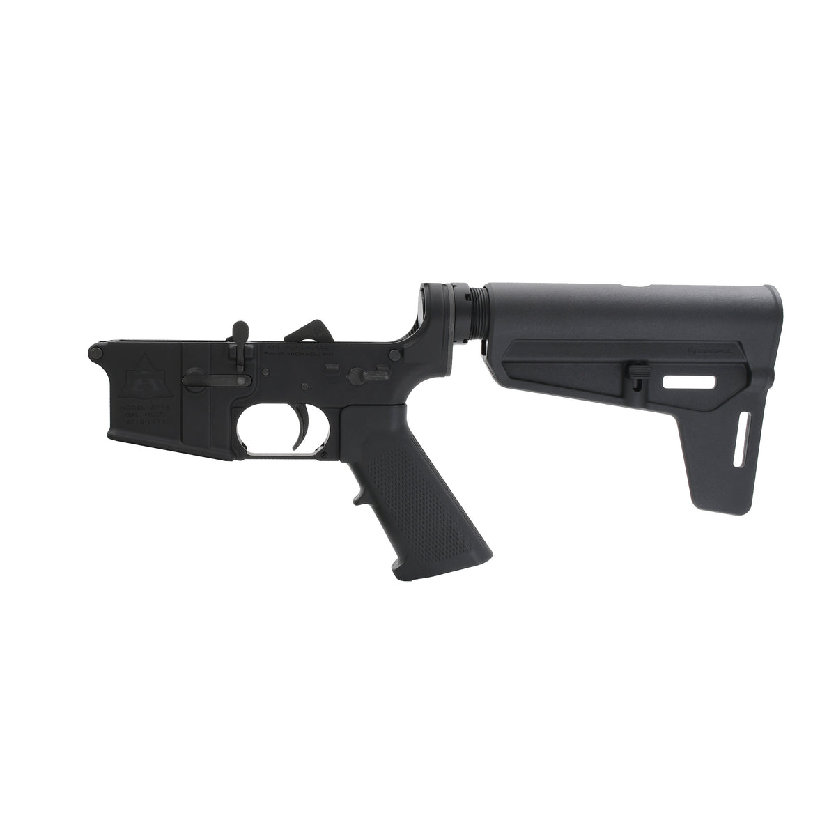 MIL-SPEC Complete AR-15 Lower Receiver w/Brace