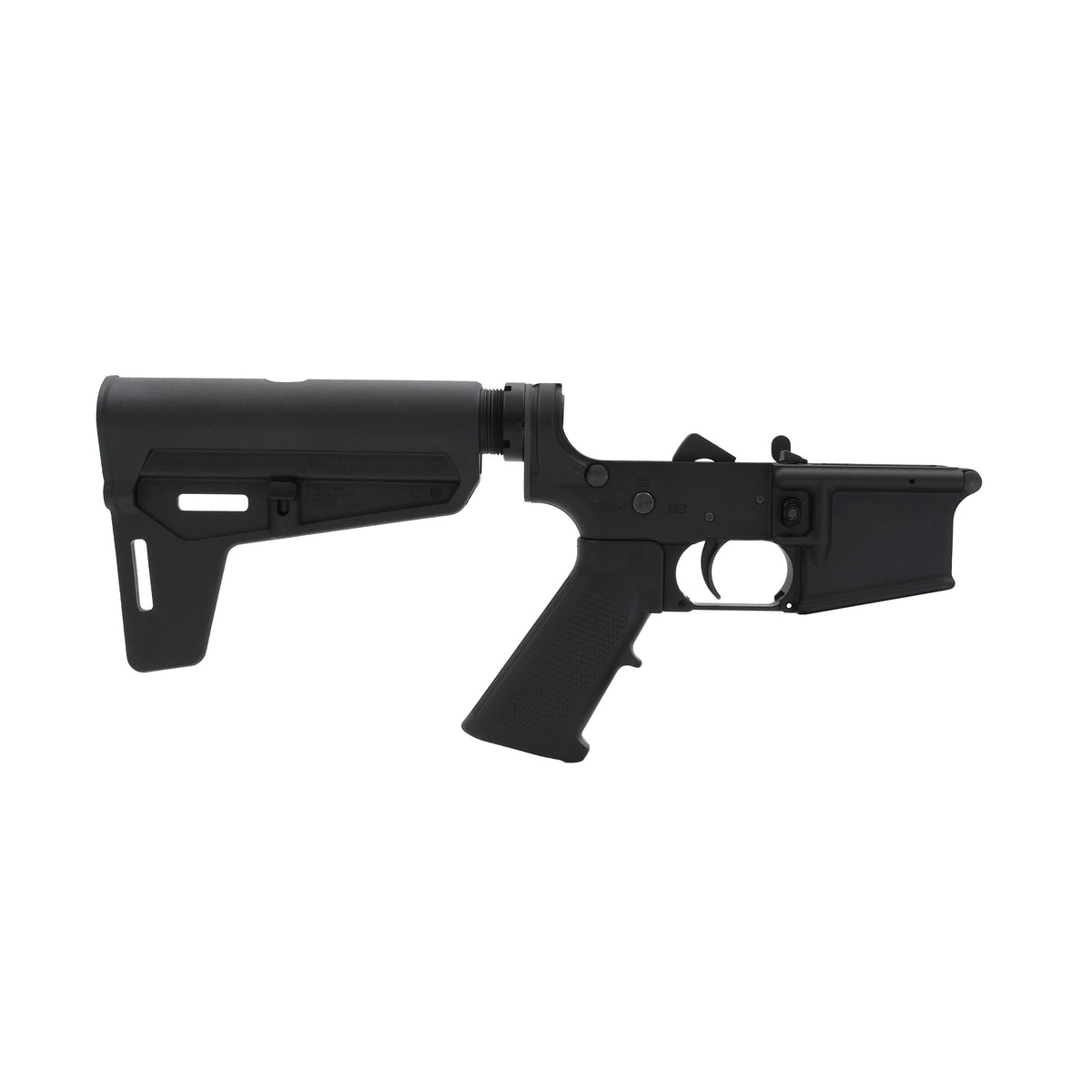 MIL-SPEC Complete AR-15 Lower Receiver w/Brace