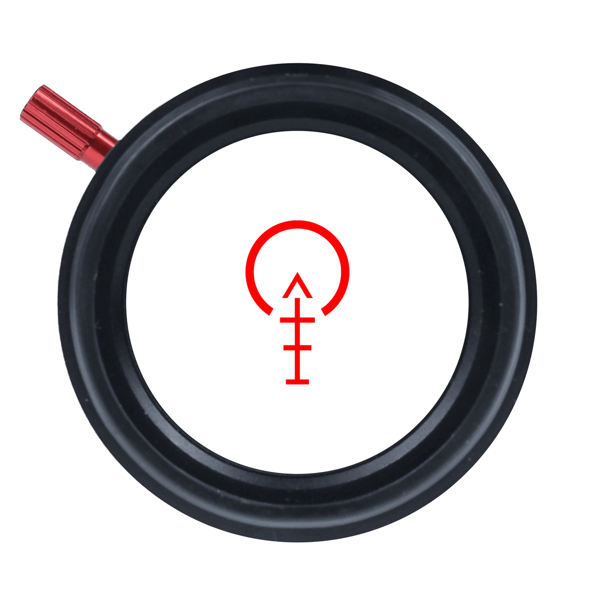 AT3™ Red Tail™ Second Focal Plane 30mm Scope - MOA - Locking Caps - 5.56 Illuminated BDC Reticle - 1-4x24 or 1-6x24