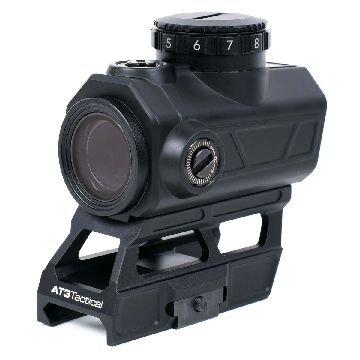 Open Box Return - AT3™ ALPHA Micro 2 MOA Red Dot Sight - Shake Awake - Cantilever Riser Mount