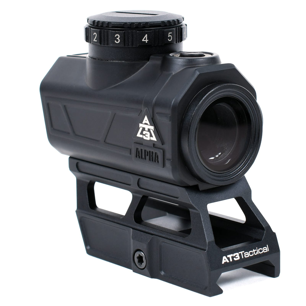 Open Box Return - AT3™ ALPHA Micro 2 MOA Red Dot Sight - Shake Awake - Cantilever Riser Mount