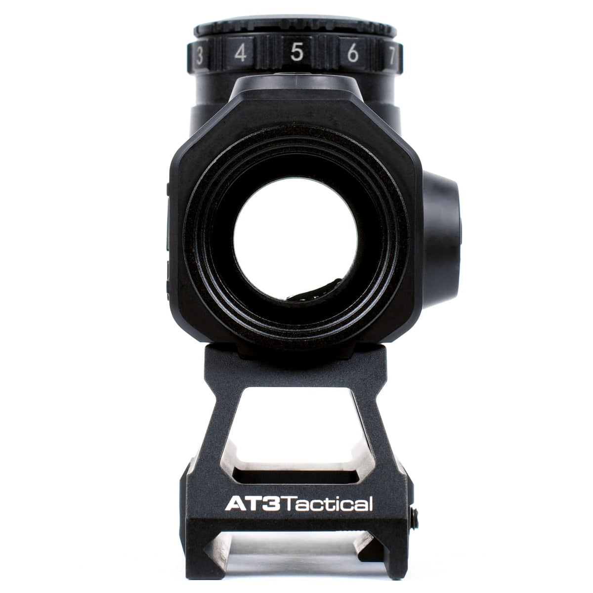 Open Box Return - AT3™ ALPHA Micro 2 MOA Red Dot Sight - Shake Awake - Cantilever Riser Mount