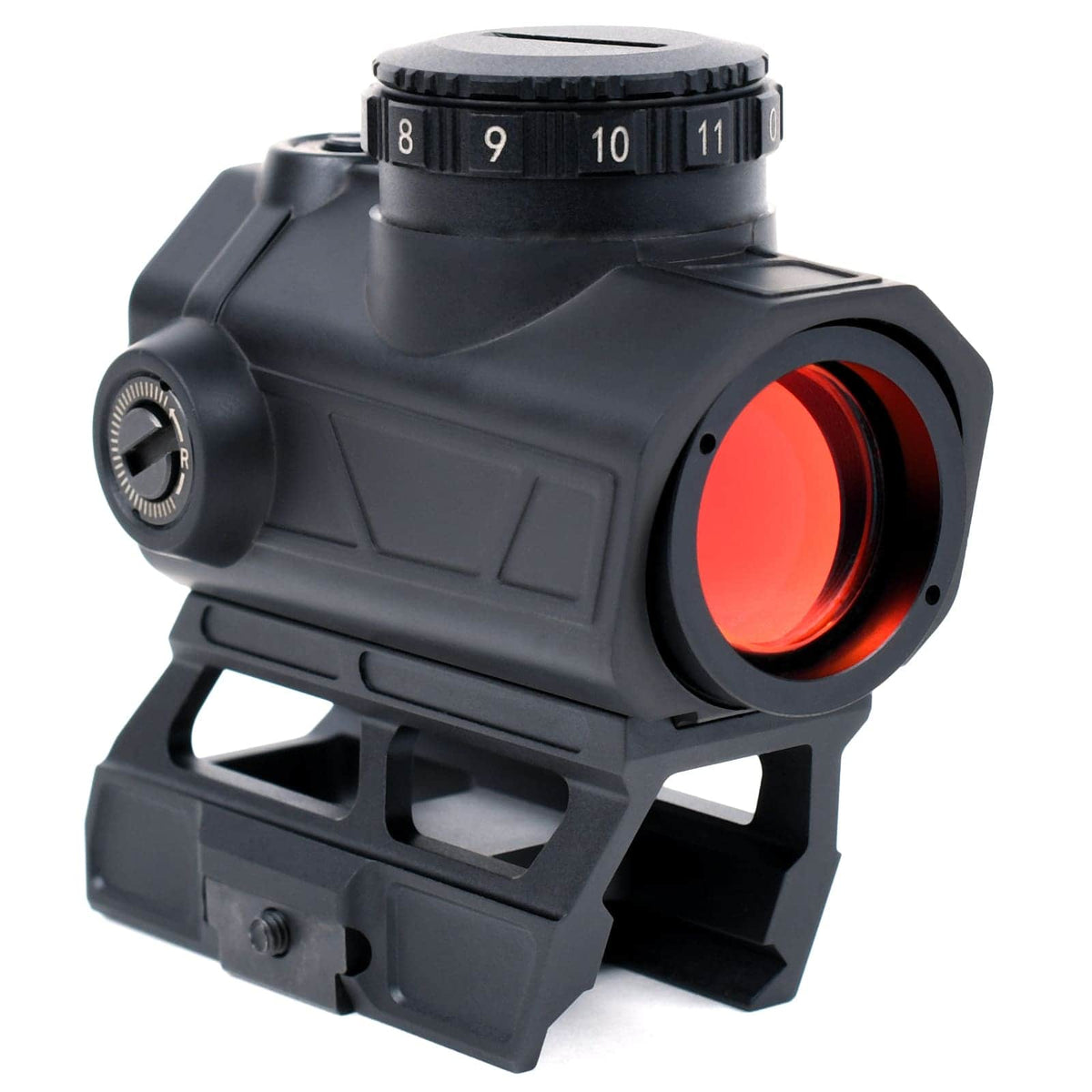 Open Box Return - AT3™ ALPHA Micro 2 MOA Red Dot Sight - Shake Awake - Cantilever Riser Mount