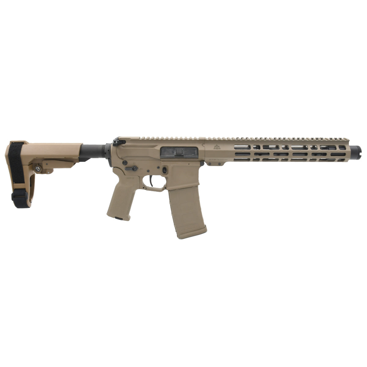 AT3™ AT-15 ALTERNATOR Pistol 10.5 Inch .300 Blackout Barrel - 12 Inch M-LOK Handguard