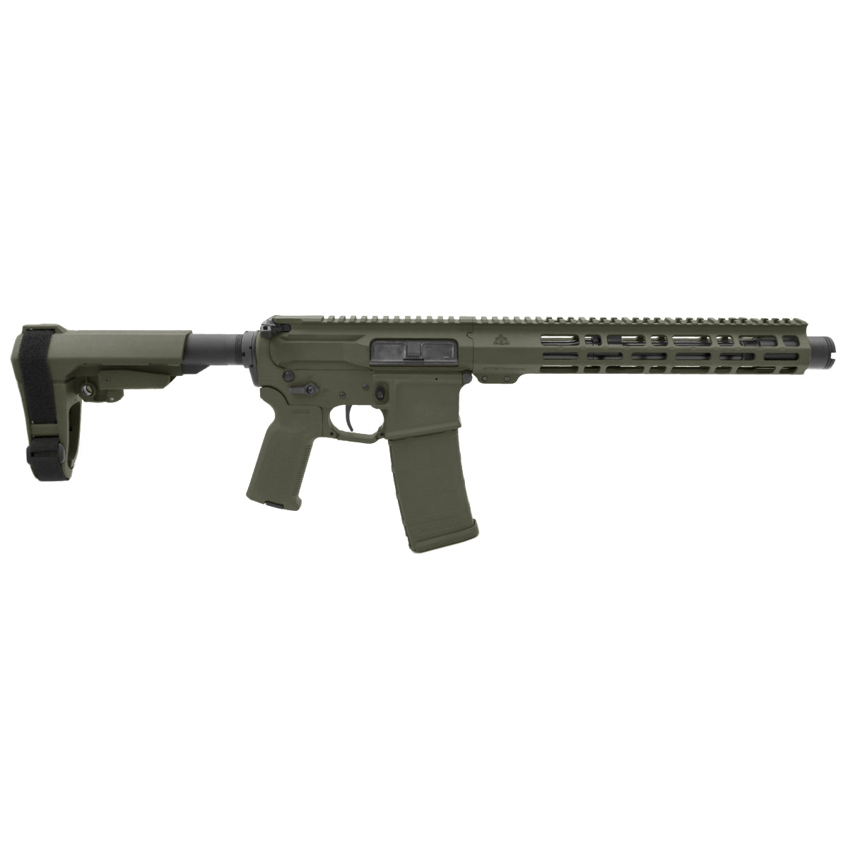 AT3™ AT-15 ALTERNATOR Pistol 10.5 Inch .300 Blackout Barrel - 12 Inch M-LOK Handguard