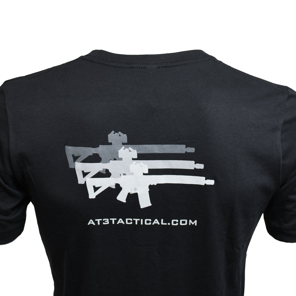 AT3 Stealth Camo T-Shirt - Vintage Black