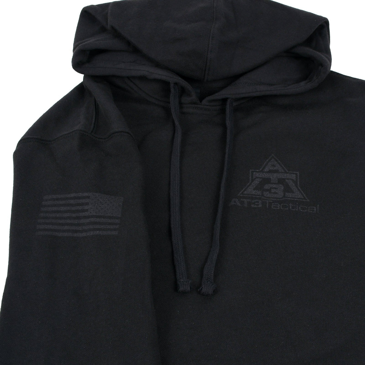 AT3 Tactical Blackout Hoodie Sweatshirt