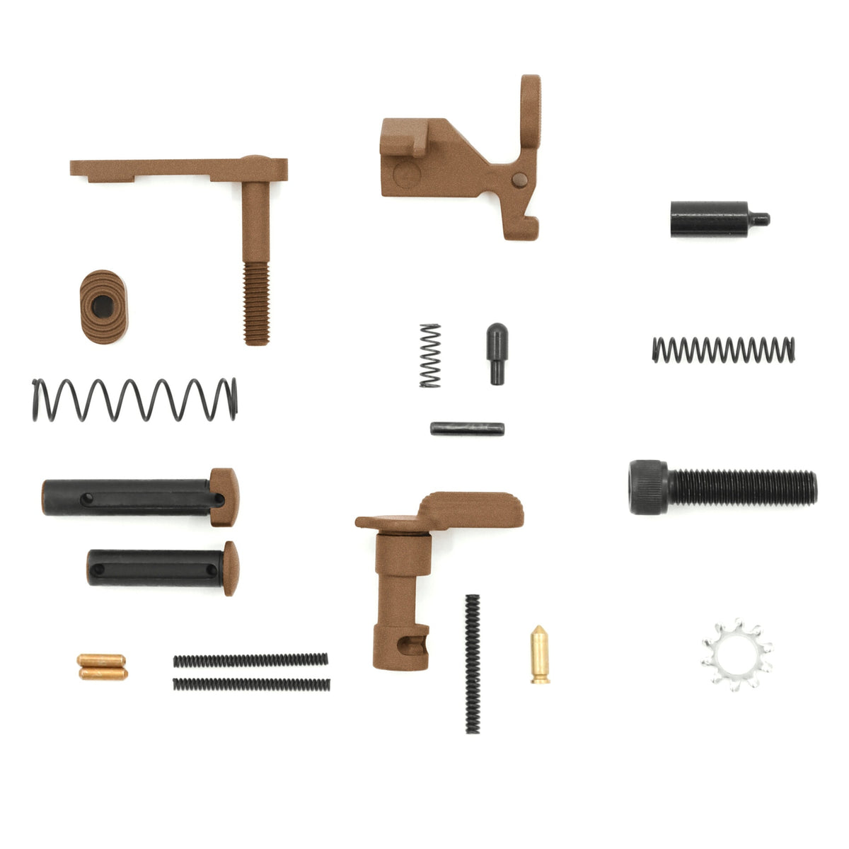AT3™ Pro-Builder™ AR-15 Lower Parts Kit - No Grip or Trigger Assembly