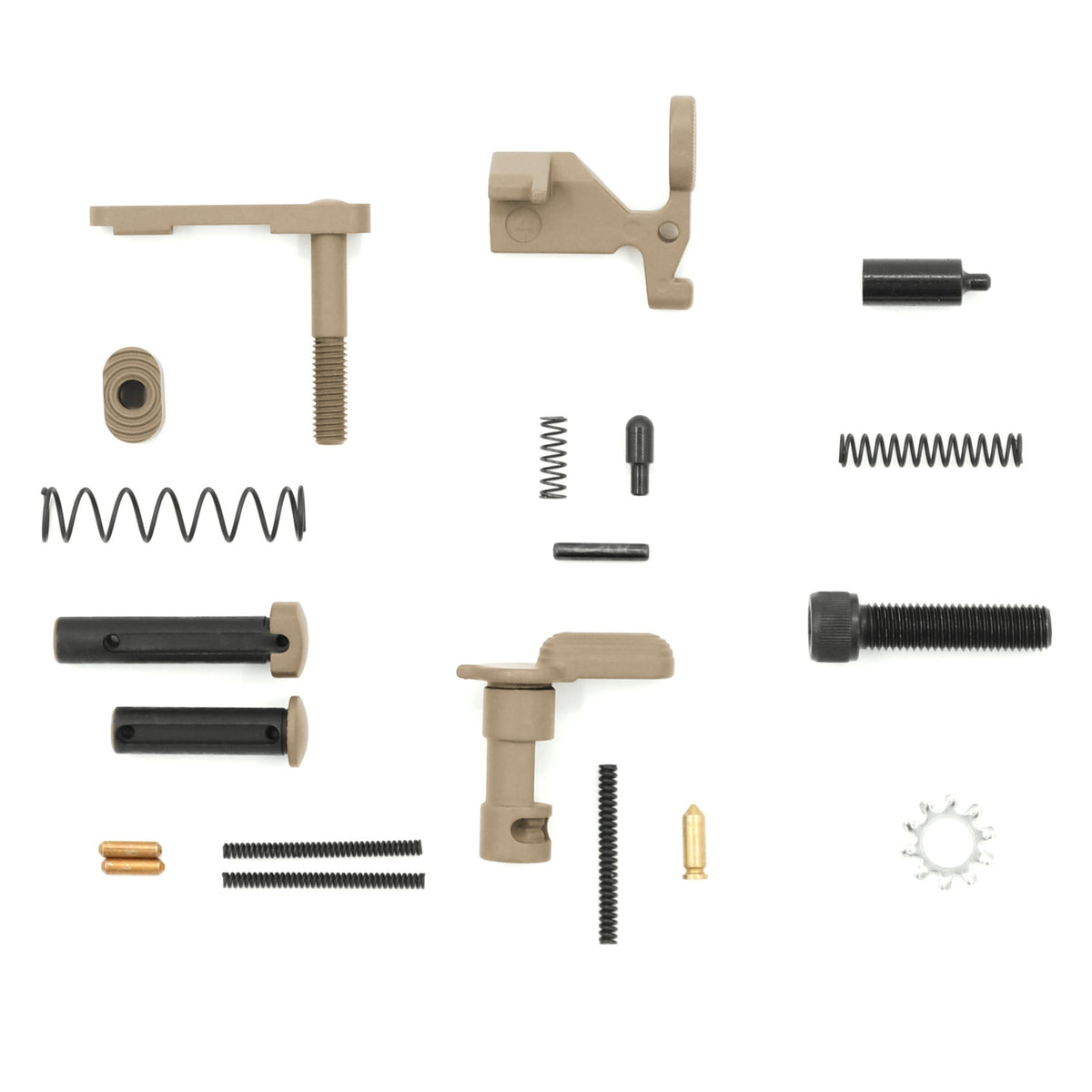 AT3™ Pro-Builder™ AR-15 Lower Parts Kit - No Grip or Trigger Assembly