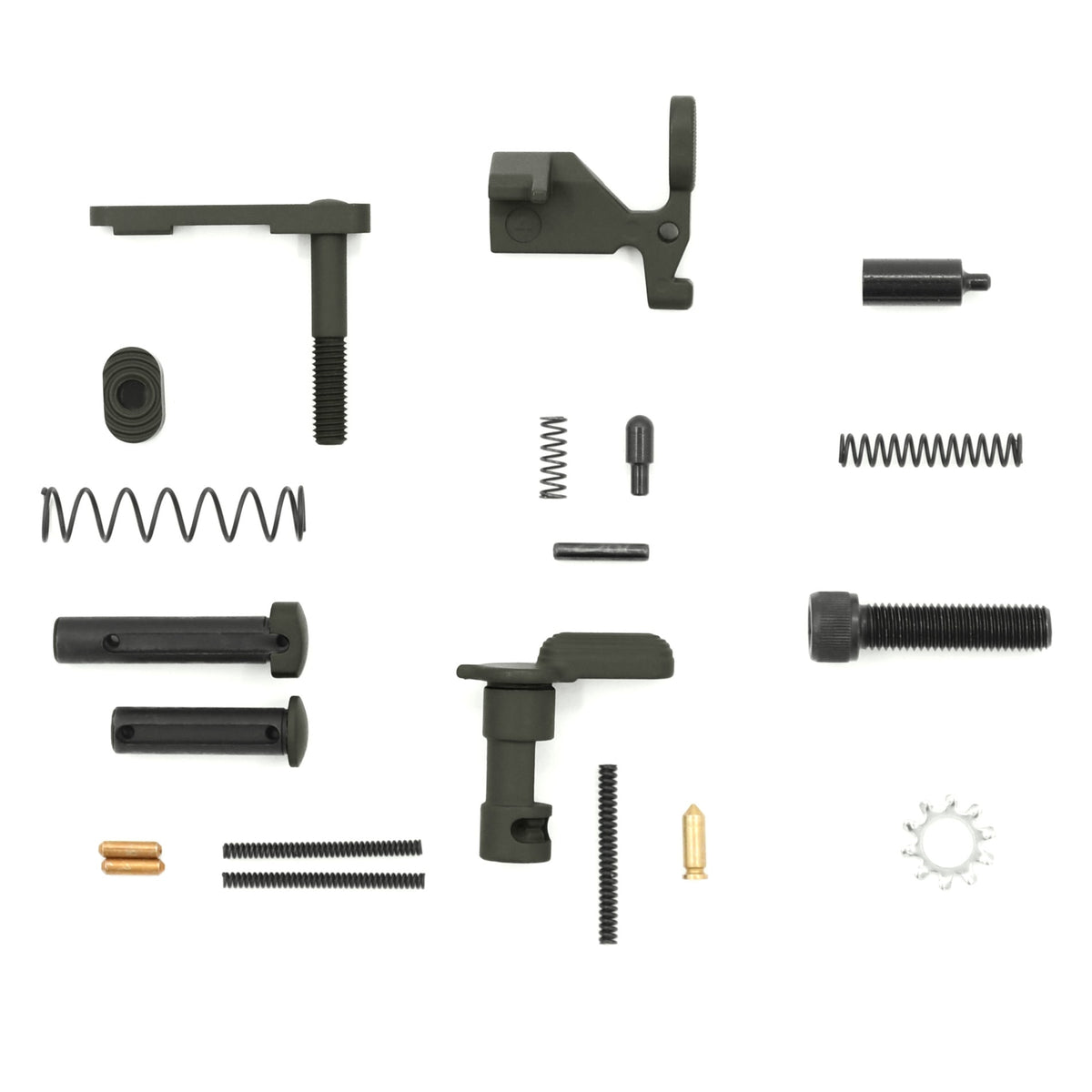 AT3™ Pro-Builder™ AR-15 Lower Parts Kit - No Grip or Trigger Assembly