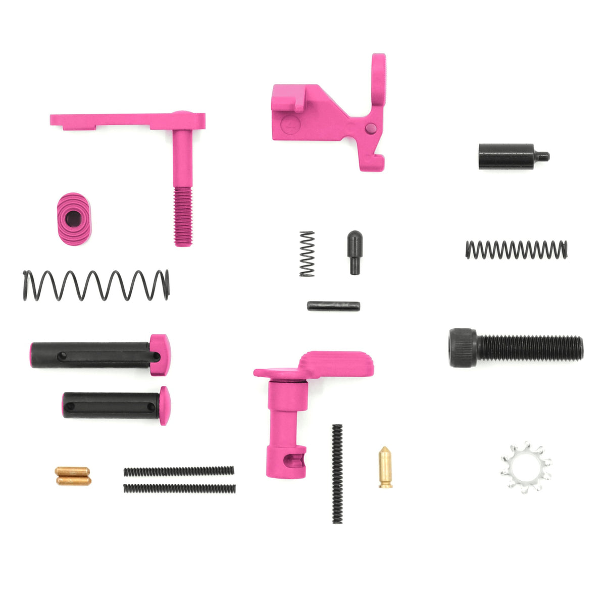 AT3™ Pro-Builder™ AR-15 Lower Parts Kit - No Grip or Trigger Assembly