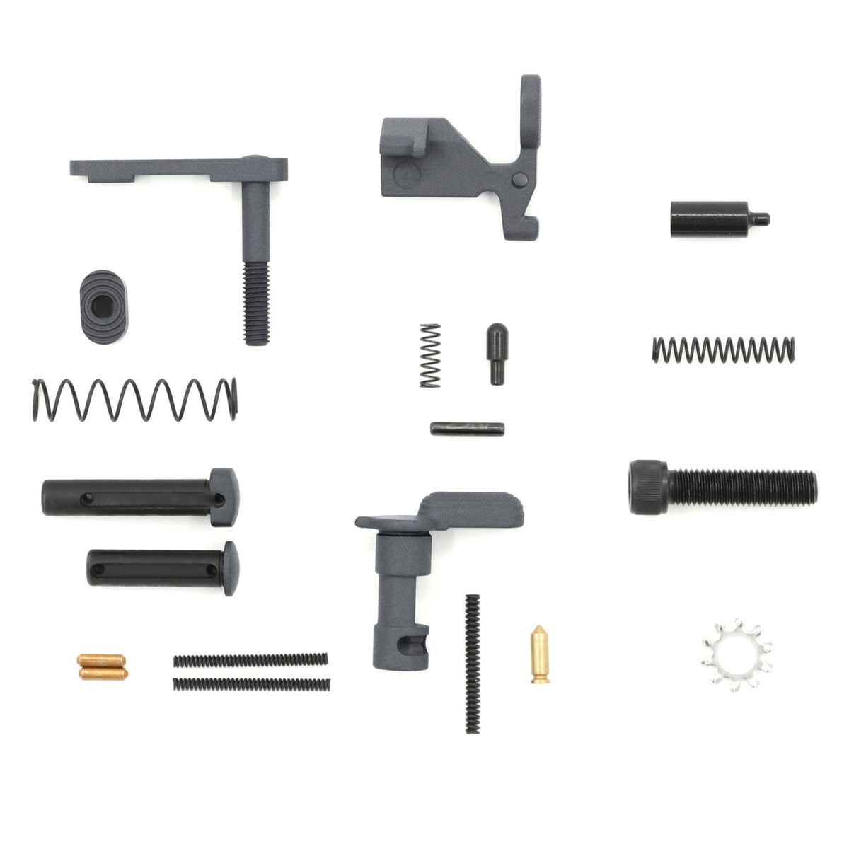 AT3™ Pro-Builder™ AR-15 Lower Parts Kit - No Grip or Trigger Assembly