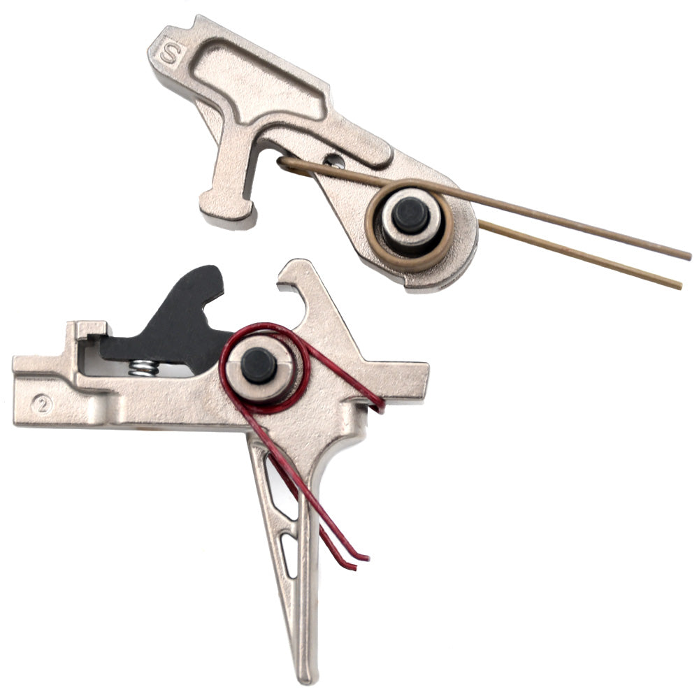 AT3 Tactical Nickel Boron 4.5lb 2-Stage AR-15 Trigger - Flat or Curved Face