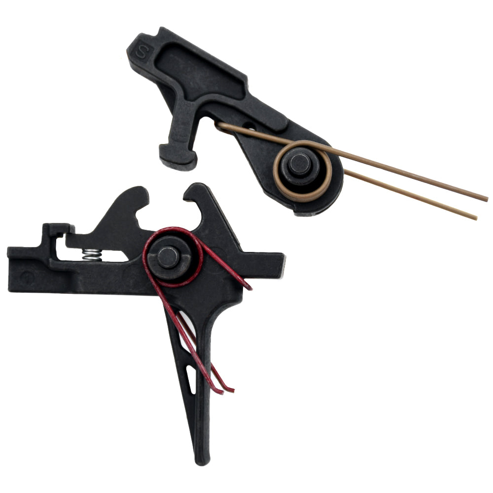 AT3 Tactical Phosphate Flat Face 4.5lb 2-Stage AR-15 Trigger