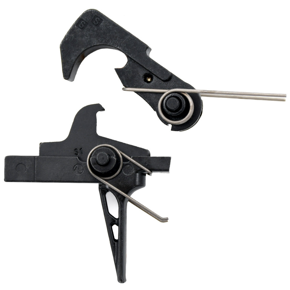 AT3™ GI Mil-Spec 6lb Single-Stage AR-15 Trigger - Flat or Curved