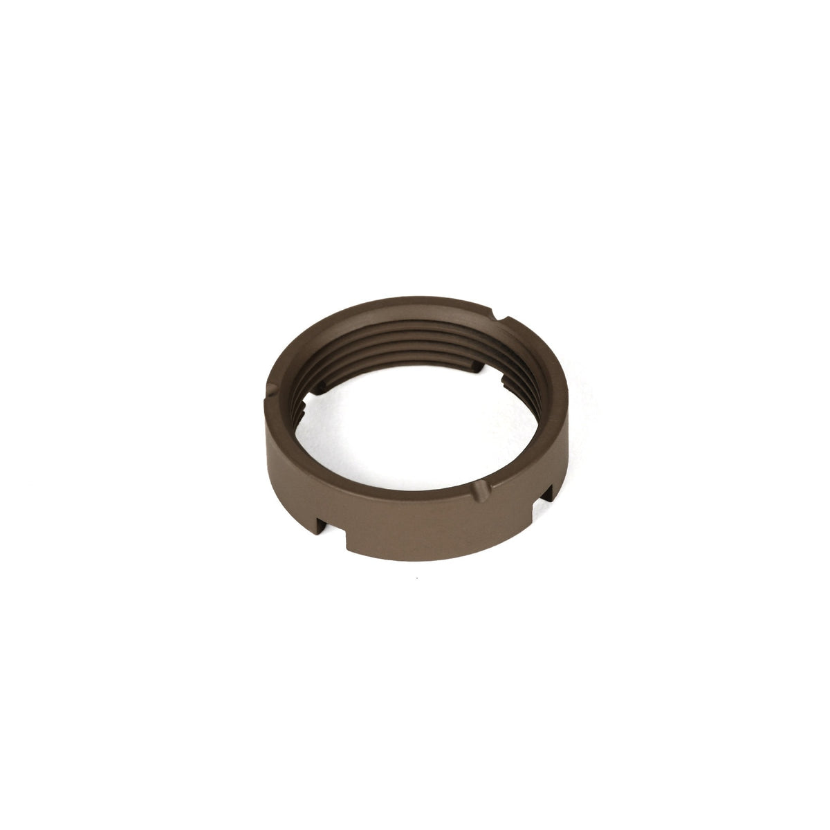 Open Box Return - AT3™ Castle Nut for AR-15 Buffer Tubes - 9 Colors Available - Od-green-2