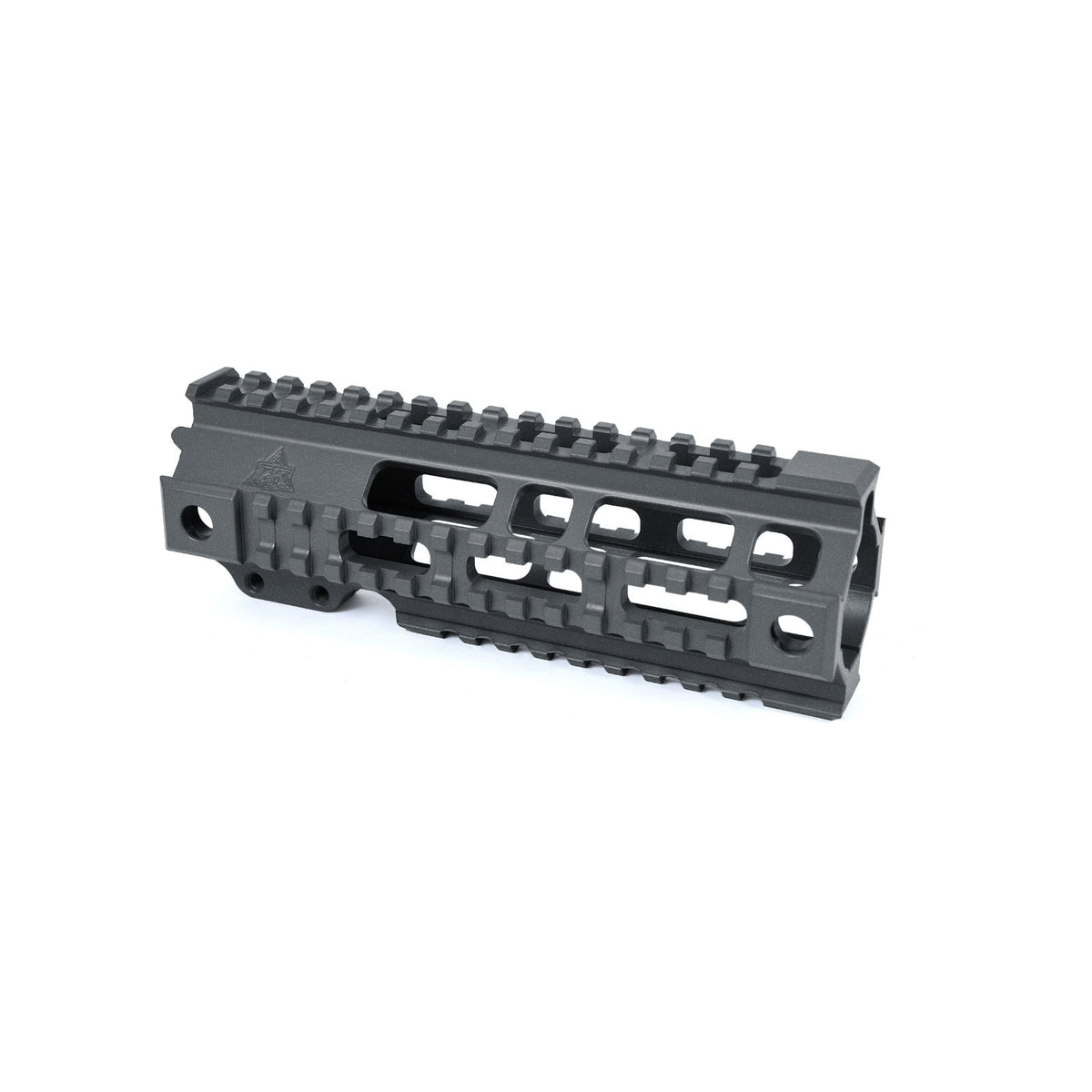 Open Box Return -AT3™ Pro Quad Rail Free Float AR-15 Handguard - 7, 9, 12, & 15 Inch - Picatinny - Tungsten, 7-inch