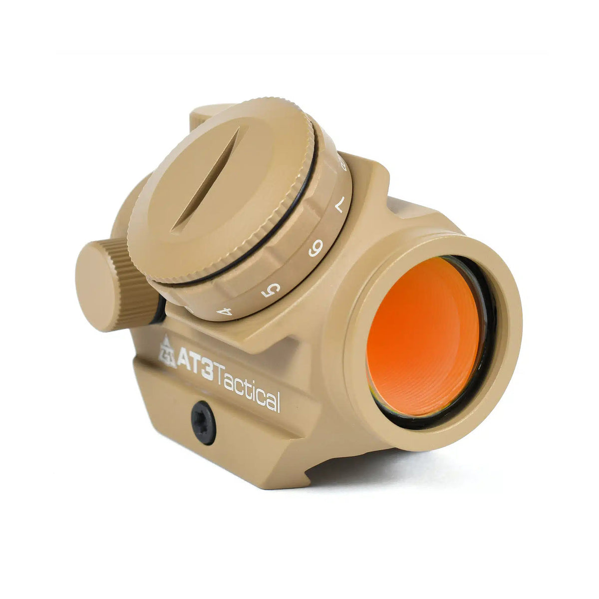 AT3 RD-50™ Micro 2 MOA Red Dot - Low Picatinny Mount