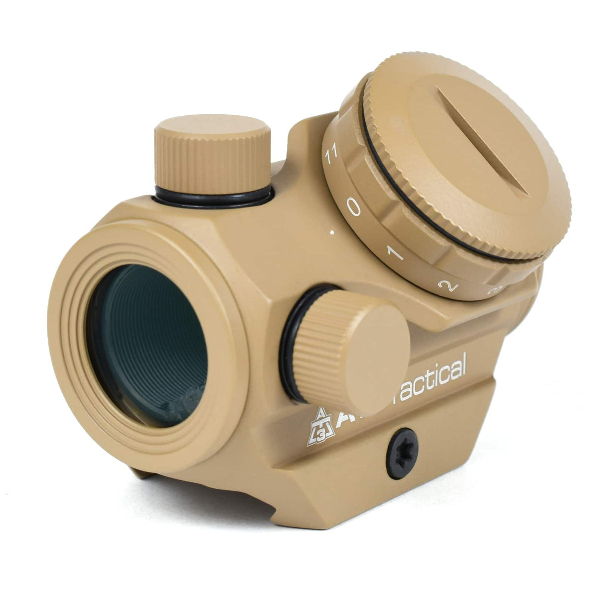 AT3 RD-50™ Micro 2 MOA Red Dot - Low Picatinny Mount