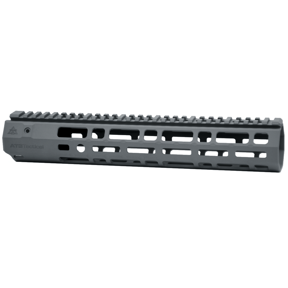 Open Box Return - AT3™ SPEAR XL Suppressor Ready Free Float AR-15 Handguard - M-LOK - Tungsten, 12-inch