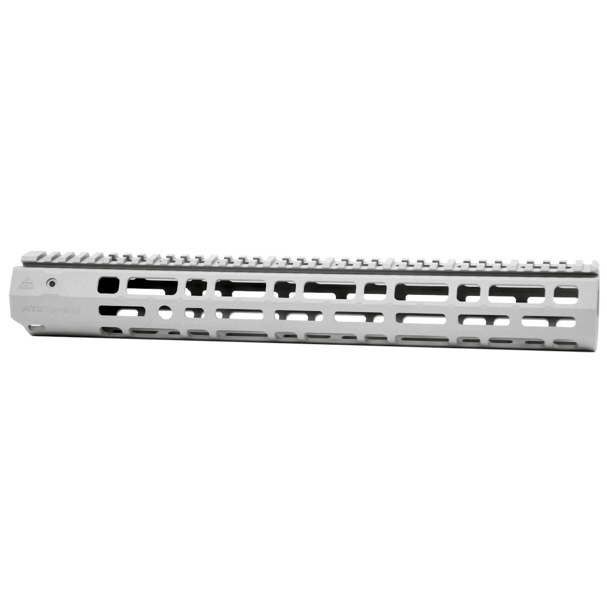 Open Box Return - AT3™ SPEAR XL Suppressor Ready Free Float AR-15 Handguard - M-LOK - Titanium, 15-inch