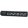 Open Box Return - AT3™ SPEAR XL Suppressor Ready Free Float AR-15 Handguard - M-LOK - Black, 12-inch