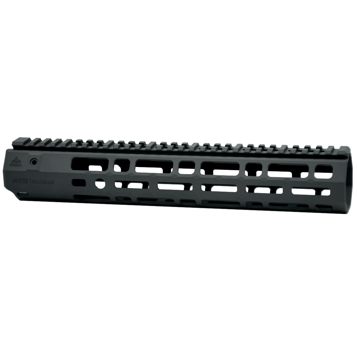 Open Box Return - AT3™ SPEAR XL Suppressor Ready Free Float AR-15 Handguard - M-LOK - Black, 12-inch